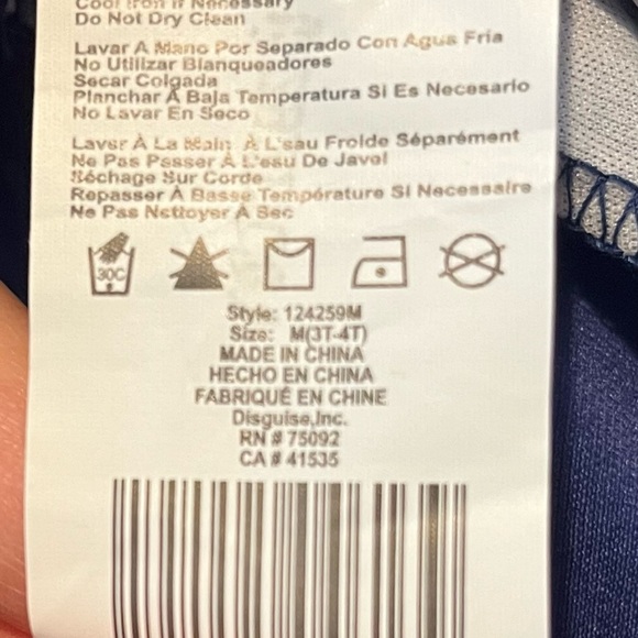 NEW 3T-4T Catboy PJ Masks Blue Superhero Costume with Mask and Tail - Picture 16 of 16